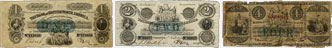 Bank of British North America banknotes of 1856