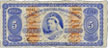 Bank of British North America banknotes of 1884