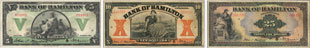 Billets de la Bank of Hamilton de 1922