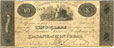 Bank of Montreal banknotes of 1823