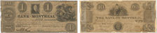 Bank of Montreal banknotes of 1835