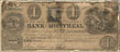 Bank of Montreal banknotes of 1836