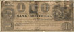 Bank of Montreal banknotes of 1836