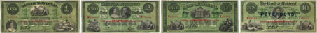 Bank of Montreal banknotes of 1859