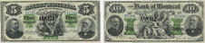 Bank of Montreal banknotes of 1888