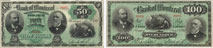 Bank of Montreal banknotes of 1892