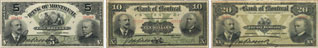 Bank of Montreal banknotes of 1904