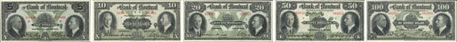 Bank of Montreal banknotes of 1931