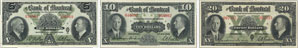 Bank of Montreal banknotes of 1935