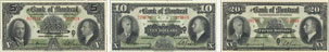 Billets de la banque de Montréal de 1938