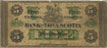 Bank of Nova Scotia banknotes of 1871