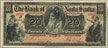 Bank of Nova Scotia banknotes of 1897