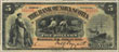 Bank of Nova Scotia banknotes of 1898