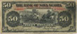 Bank of Nova Scotia banknotes of 1906