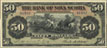 Bank of Nova Scotia banknotes of 1920