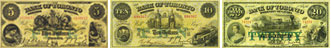 Bank of Toronto banknotes of 1917