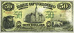 Billets de la Bank of Toronto de 1920