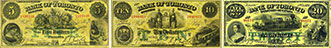 Billets de la Bank of Toronto de 1923