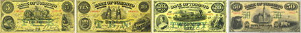 Billets de la Bank of Toronto de 1929