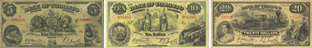 Billets de la Bank of Toronto de 1935