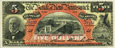 Billets de la Bank of New Brunswick de 1904