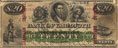 Bank of Yarmouth banknotes of 1860-1869