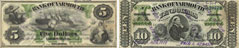 Bank of Yarmouth banknotes of 1891