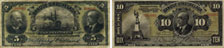 Banque d'Hochelaga banknotes of 1911
