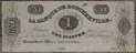 Banque de Boucherville banknotes of 1837