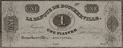 Billets de la Banque de Boucherville de 1837