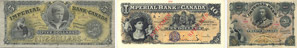 Imperial Bank of Canada banknotes of 1902
