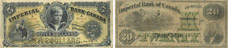 Imperial Bank of Canada banknotes of 1906