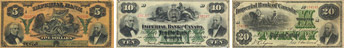 Imperial Bank of Canada banknotes of 1915