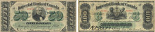 Imperial Bank of Canada banknotes of 1917