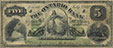 Ontario Bank banknotes of 1882