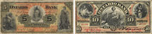 Billets de la Ontario Bank de 1888
