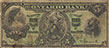 Billets de la Ontario Bank de 1898