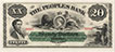 People's Bank of Halifax banknotes of 1864