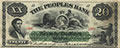 People's Bank of Halifax banknotes of 1898