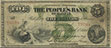 People's Bank of Halifax banknotes of 1899