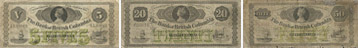 Bank of British Columbia banknotes of 1879