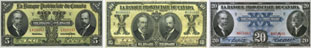 Billets de la Banque Provinciale du Canada de 1928