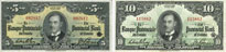 Banque Provinciale du Canada banknotes of 1936