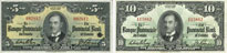 Billets de la Banque Provinciale du Canada de 1936