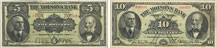 Molsons' Bank banknotes of 1908