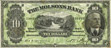 Molsons' Bank banknotes of 1916