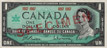 Billets de banque du Canada de 1 dollar de 1967
