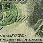 25 cents 1870 Plain - Dominion of Canada