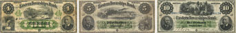 Billets de la Eastern Townships Bank de 1879