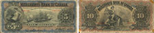 Billets de la Merchants Bank of Canada de 1900